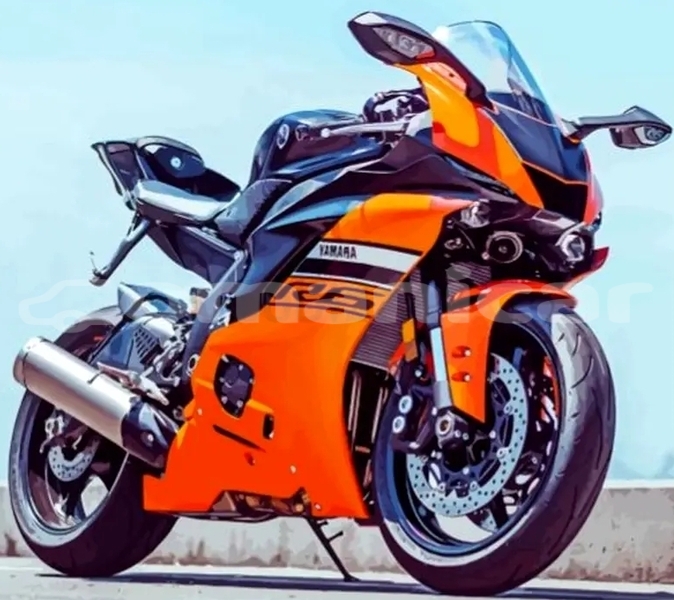 Big with watermark yamaha yzf masqat muscat 7499