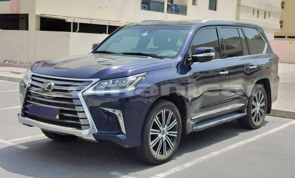 Buy Used Lexus LX 570 Blue Car in Muscat in Masqat