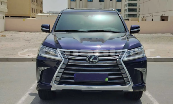 Buy Used Lexus LX 570 Blue Car in Muscat in Masqat Buy Used Lexus LX 570 Blue Car in Muscat in Masqat