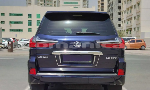Buy Used Lexus LX 570 Blue Car in Muscat in Masqat Buy Used Lexus LX 570 Blue Car in Muscat in Masqat