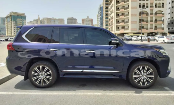 Buy Used Lexus LX 570 Blue Car in Muscat in Masqat Buy Used Lexus LX 570 Blue Car in Muscat in Masqat