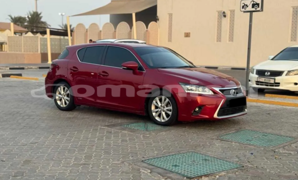 Buy Used Lexus CT Red Car in Muscat in Masqat
