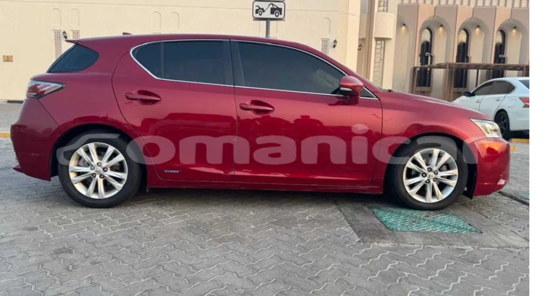 Big with watermark lexus ct masqat muscat 7519