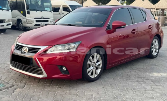 Buy Used Lexus CT Red Car in Muscat in Masqat Buy Used Lexus CT Red Car in Muscat in Masqat