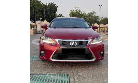Buy Used Lexus CT Red Car in Muscat in Masqat Buy Used Lexus CT Red Car in Muscat in Masqat