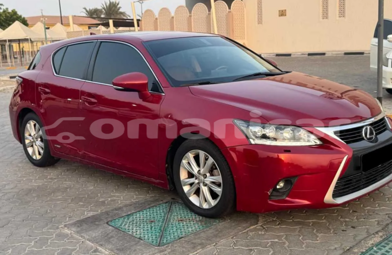 Big with watermark lexus ct masqat muscat 7519