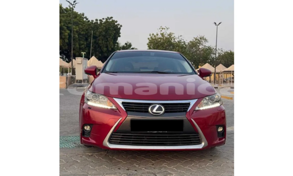 Buy Used Lexus CT Red Car in Muscat in Masqat Buy Used Lexus CT Red Car in Muscat in Masqat