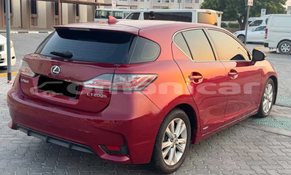 Buy Used Lexus CT Red Car in Muscat in Masqat Buy Used Lexus CT Red Car in Muscat in Masqat