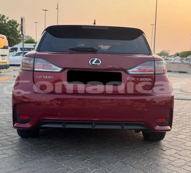 Big with watermark lexus ct masqat muscat 7519