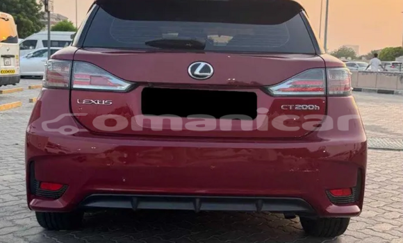 Buy Used Lexus CT Red Car in Muscat in Masqat Buy Used Lexus CT Red Car in Muscat in Masqat