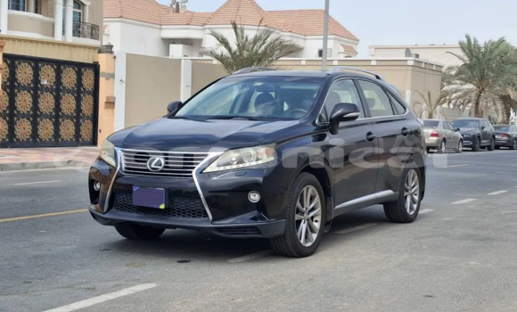 Buy Used Lexus RX 350 Black Car in Muscat in Masqat