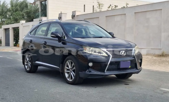 Buy Used Lexus RX 350 Black Car in Muscat in Masqat Buy Used Lexus RX 350 Black Car in Muscat in Masqat