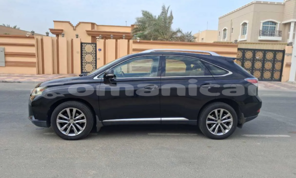 Buy Used Lexus RX 350 Black Car in Muscat in Masqat Buy Used Lexus RX 350 Black Car in Muscat in Masqat