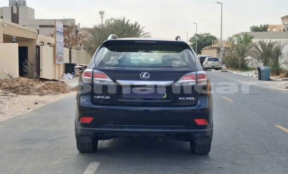 Buy Used Lexus RX 350 Black Car in Muscat in Masqat Buy Used Lexus RX 350 Black Car in Muscat in Masqat
