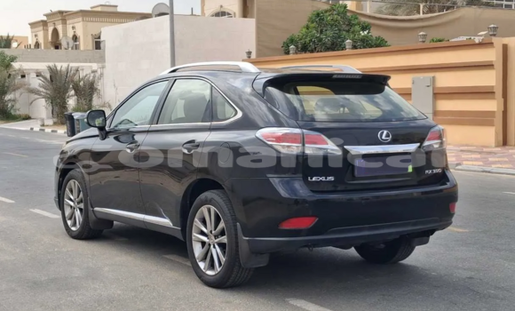 Buy Used Lexus RX 350 Black Car in Muscat in Masqat Buy Used Lexus RX 350 Black Car in Muscat in Masqat