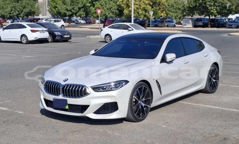 Big with watermark bmw 8 series masqat muscat 7521