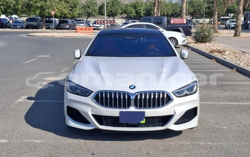 Big with watermark bmw 8 series masqat muscat 7521