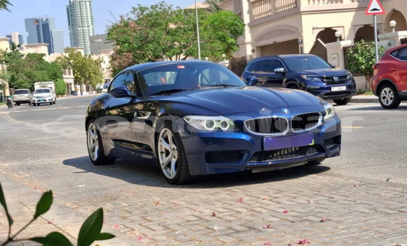 Buy Used BMW Z4 M Blue Car in Muscat in Masqat Buy Used BMW Z4 M Blue Car in Muscat in Masqat