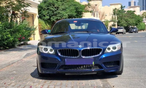 Buy Used BMW Z4 M Blue Car in Muscat in Masqat Buy Used BMW Z4 M Blue Car in Muscat in Masqat