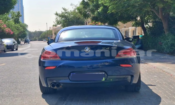 Buy Used BMW Z4 M Blue Car in Muscat in Masqat Buy Used BMW Z4 M Blue Car in Muscat in Masqat