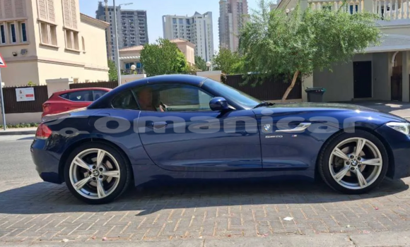 Buy Used BMW Z4 M Blue Car in Muscat in Masqat Buy Used BMW Z4 M Blue Car in Muscat in Masqat