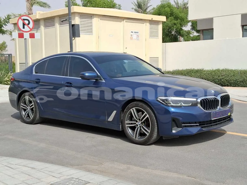 Big with watermark bmw 5 series al batinah suhar 7523