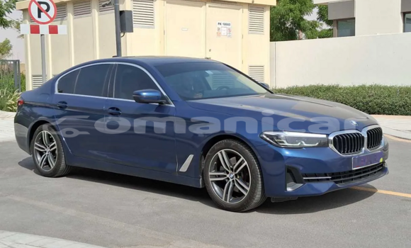Buy Used BMW 5–Series Blue Car in Suhar in al-Batinah Buy Used BMW 5–Series Blue Car in Suhar in al-Batinah