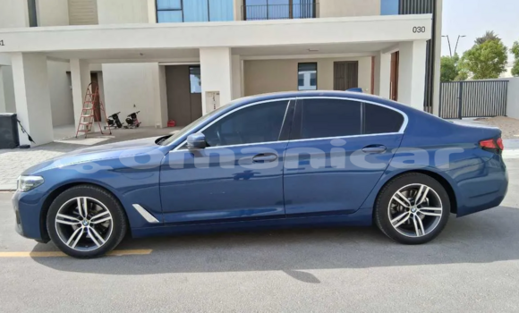 Buy Used BMW 5–Series Blue Car in Suhar in al-Batinah Buy Used BMW 5–Series Blue Car in Suhar in al-Batinah