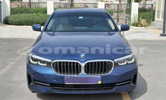 Buy Used BMW 5–Series Blue Car in Suhar in al-Batinah Buy Used BMW 5–Series Blue Car in Suhar in al-Batinah