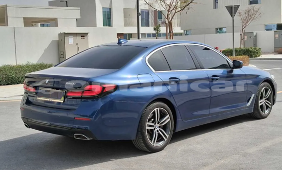 Buy Used BMW 5–Series Blue Car in Suhar in al-Batinah Buy Used BMW 5–Series Blue Car in Suhar in al-Batinah