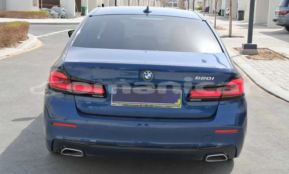 Buy Used BMW 5–Series Blue Car in Suhar in al-Batinah Buy Used BMW 5–Series Blue Car in Suhar in al-Batinah