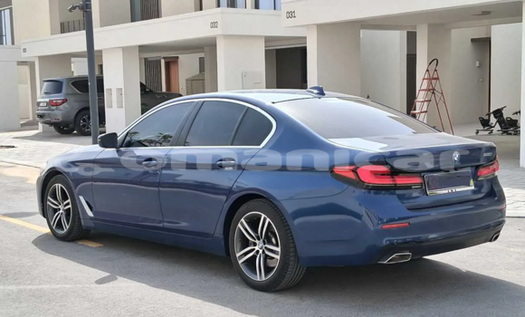 Buy Used BMW 5–Series Blue Car in Suhar in al-Batinah Buy Used BMW 5–Series Blue Car in Suhar in al-Batinah