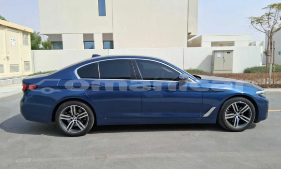 Buy Used BMW 5–Series Blue Car in Suhar in al-Batinah Buy Used BMW 5–Series Blue Car in Suhar in al-Batinah