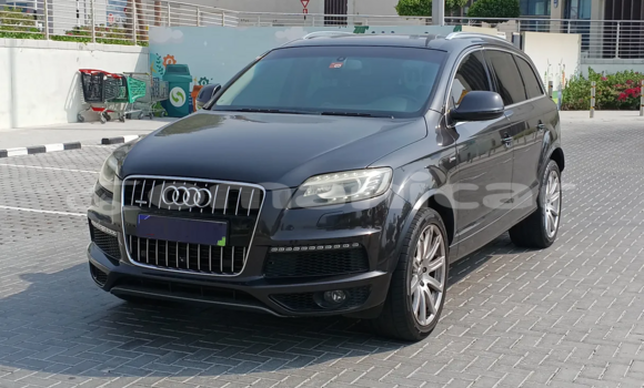 Buy Used Audi Q7 Black Car in Muscat in Masqat