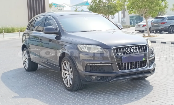 Buy Used Audi Q7 Black Car in Muscat in Masqat Buy Used Audi Q7 Black Car in Muscat in Masqat
