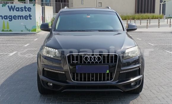 Buy Used Audi Q7 Black Car in Muscat in Masqat Buy Used Audi Q7 Black Car in Muscat in Masqat