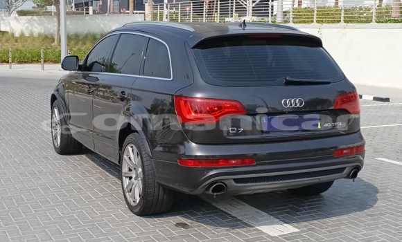 Buy Used Audi Q7 Black Car in Muscat in Masqat Buy Used Audi Q7 Black Car in Muscat in Masqat