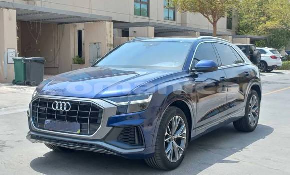 Buy Used Audi Q8 Blue Car in Muscat in Masqat