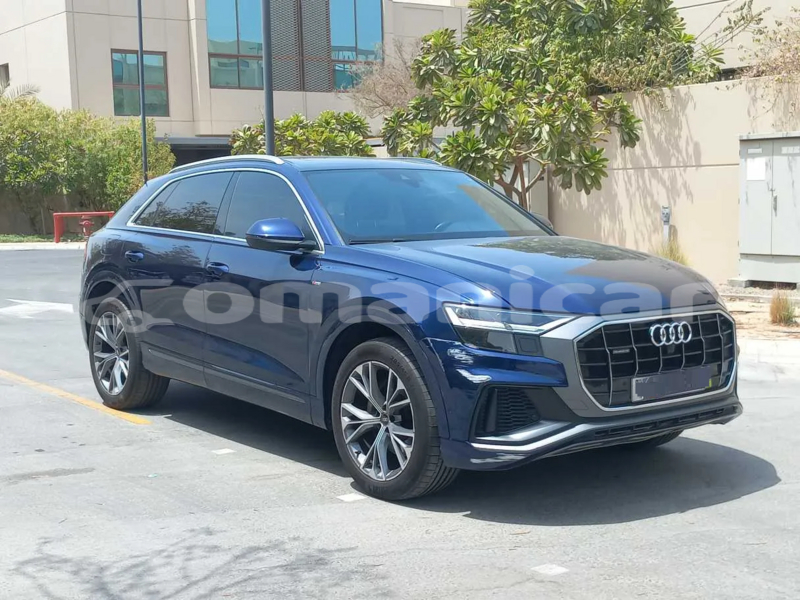 Big with watermark audi q8 masqat muscat 7525