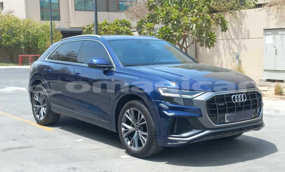 Buy Used Audi Q8 Blue Car in Muscat in Masqat Buy Used Audi Q8 Blue Car in Muscat in Masqat