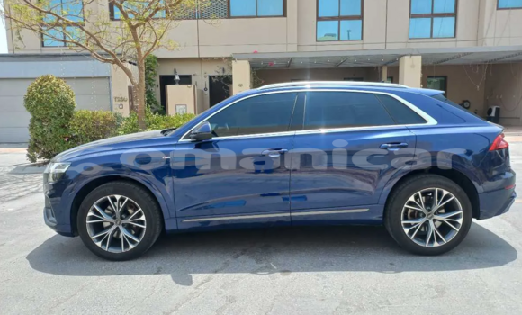 Buy Used Audi Q8 Blue Car in Muscat in Masqat Buy Used Audi Q8 Blue Car in Muscat in Masqat