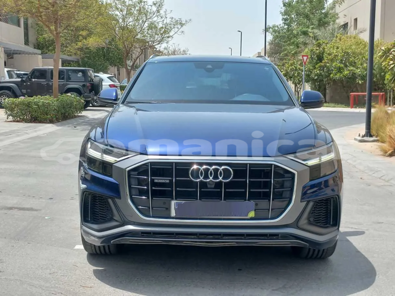 Big with watermark audi q8 masqat muscat 7525