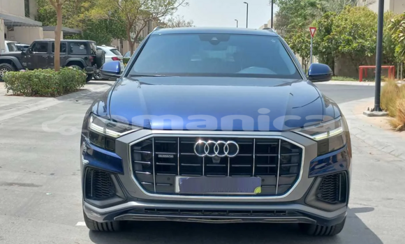 Buy Used Audi Q8 Blue Car in Muscat in Masqat Buy Used Audi Q8 Blue Car in Muscat in Masqat
