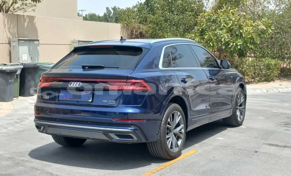 Buy Used Audi Q8 Blue Car in Muscat in Masqat Buy Used Audi Q8 Blue Car in Muscat in Masqat