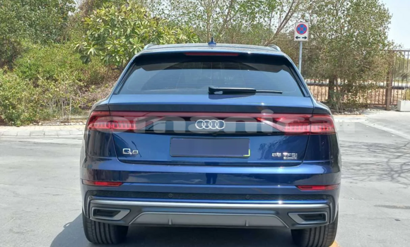 Buy Used Audi Q8 Blue Car in Muscat in Masqat Buy Used Audi Q8 Blue Car in Muscat in Masqat