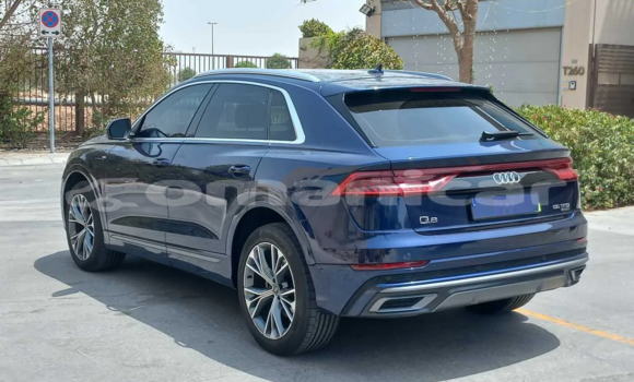 Buy Used Audi Q8 Blue Car in Muscat in Masqat Buy Used Audi Q8 Blue Car in Muscat in Masqat