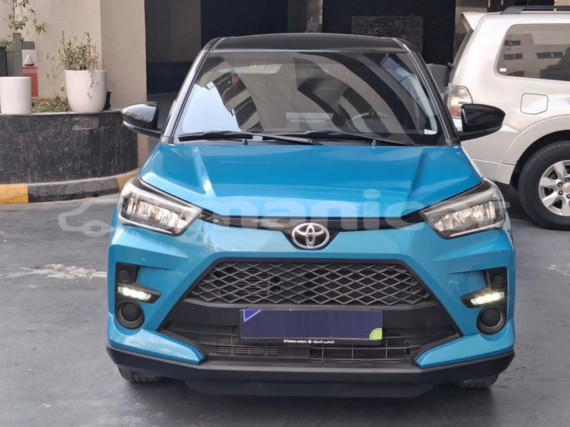 Big with watermark toyota ractis masqat muscat 7528