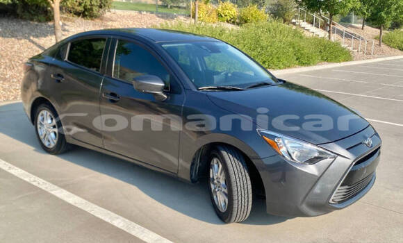 Buy Used Toyota Yaris Black Car in Muscat in Masqat Buy Used Toyota Yaris Black Car in Muscat in Masqat