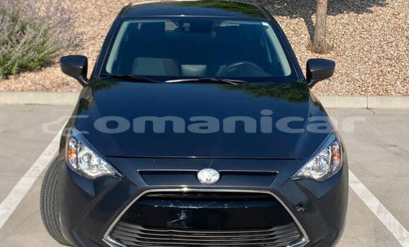 Buy Used Toyota Yaris Black Car in Muscat in Masqat Buy Used Toyota Yaris Black Car in Muscat in Masqat