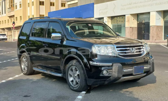 Buy Used Honda Pilot Black Car in Muscat in Masqat